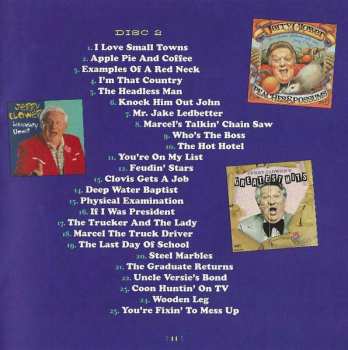 2CD Jerry Clower: Classic Clower Power