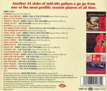 CD Jerry Cole: Guitars A Go Go 95916