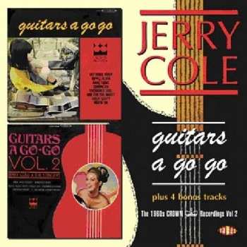 Album Jerry Cole: Guitars A Go Go