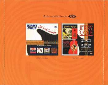 CD Jerry Cole: Psychedelic Guitars 97154