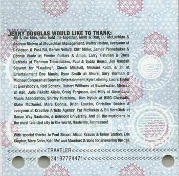 CD Jerry Douglas: Traveler 309569