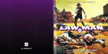 CD Jerry Fielding: Lawman (Original MGM Motion Picture Soundtrack) LTD