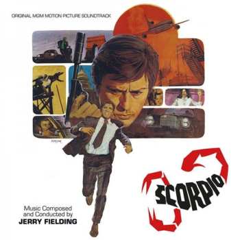 CD Jerry Fielding: Scorpio (Original MGM Motion Picture Soundtrack) LTD