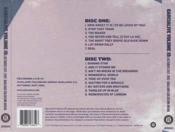 CD The Jerry Garcia Band: GarciaLive : Volume 19 Oakland Coliseum Arena, October 31, 1992 DIGI 408651