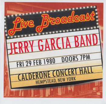 CD The Jerry Garcia Band: Long Island Ice Tea 517467