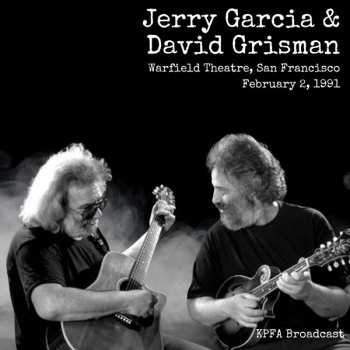 Album Jerry Garcia & David Grisman: Warfield, San Francisco, 2 February '91