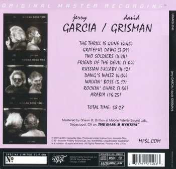 SACD Jerry Garcia: Jerry Garcia / David Grisman NUM | LTD 127124