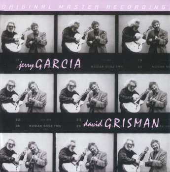 Album Jerry Garcia: Jerry Garcia / David Grisman