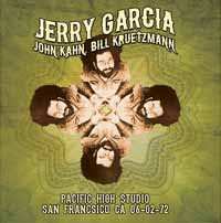 Album Jerry Garcia: Pacific High Studio San Francisco CA 06-02-72