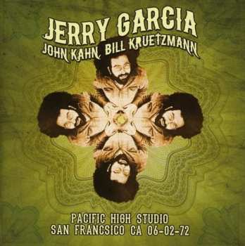 2CD Jerry Garcia: Pacific High Studio, San Francisco, CA 06-02-72 512619