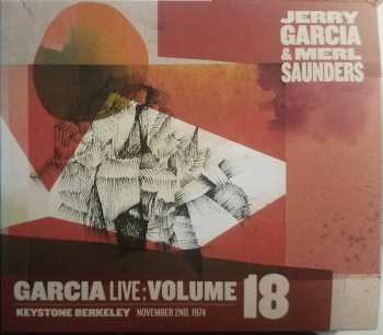Jerry Garcia: GarciaLive Volume 18 : November 2nd 1974, Keystone Berkeley, Berkeley, CA