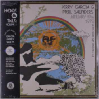 Album Jerry Garcia & Merl Saunders: Heads & Tails Vol. 1