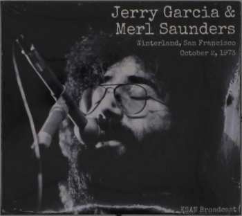 Album Jerry Garcia & Merl Saunders: Winterland, San Francisco, October 2, 1973
