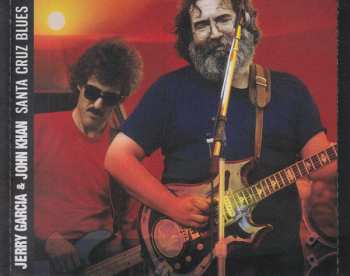 CD Jerry Garcia: Santa Cruz Blues 491454