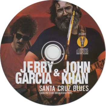 3CD/Box Set Jerry Garcia: The Broadcast Archives 467461