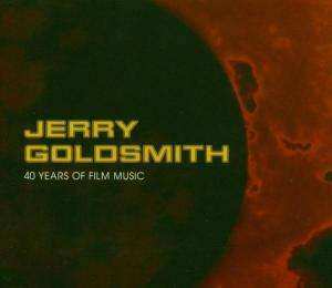 4CD Jerry Goldsmith: 40 Years Of Film Music 531136