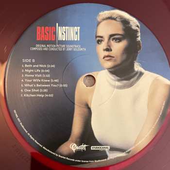 2LP Jerry Goldsmith: Basic Instinct (Original Motion Picture Soundtrack) LTD | CLR