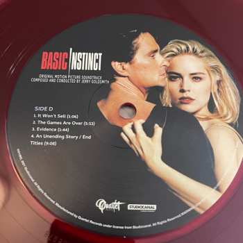 2LP Jerry Goldsmith: Basic Instinct (Original Motion Picture Soundtrack) LTD | CLR