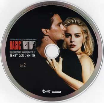 2CD Jerry Goldsmith: Basic Instinct  (Original Motion Picture Soundtrack)
