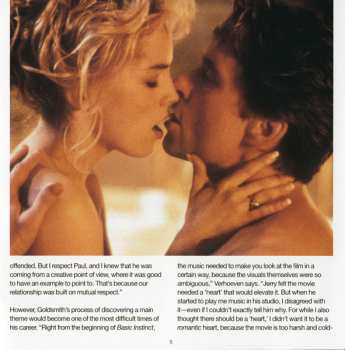 2CD Jerry Goldsmith: Basic Instinct  (Original Motion Picture Soundtrack)