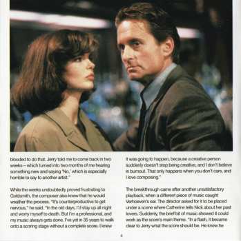 2CD Jerry Goldsmith: Basic Instinct  (Original Motion Picture Soundtrack)