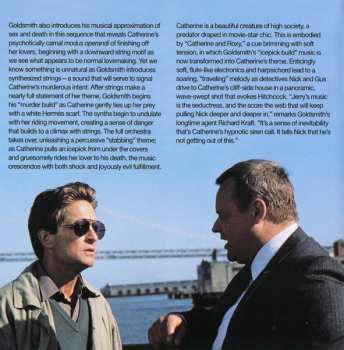 2CD Jerry Goldsmith: Basic Instinct  (Original Motion Picture Soundtrack)