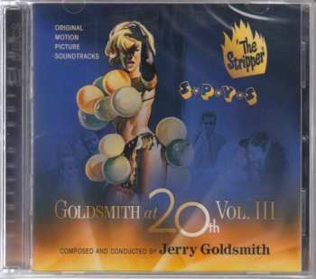 Album Jerry Goldsmith: Goldsmith At 20th Vol. 3: The Stripper / S*P*Y*S