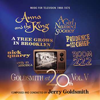 Album Jerry Goldsmith: Goldsmith At 20th Vol. 5 - Music For Television 1968-1975