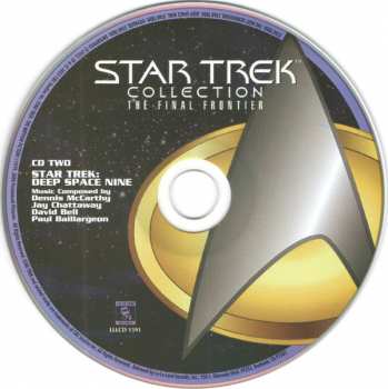 4CD/Box Set Jerry Goldsmith: Star Trek Collection: The Final Frontier LTD 294822