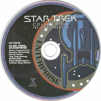 4CD/Box Set Jerry Goldsmith: Star Trek Collection: The Final Frontier LTD 294822