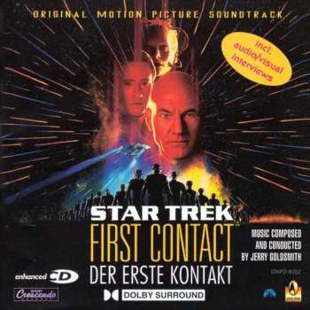 Album Jerry Goldsmith: Star Trek: First Contact (Original Motion Picture Soundtrack)