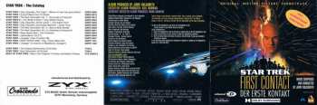 CD Jerry Goldsmith: Star Trek: First Contact / Der Erste Kontakt (Original Motion Picture Soundtrack) 367878