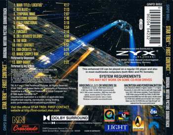 CD Jerry Goldsmith: Star Trek: First Contact / Der Erste Kontakt (Original Motion Picture Soundtrack) 367878