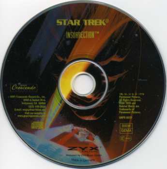 CD Jerry Goldsmith: Star Trek: Insurrection (Music From The Original Motion Picture Soundtrack) 275211