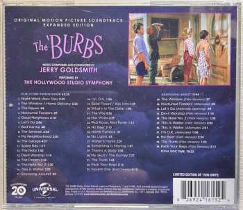 CD Jerry Goldsmith: The 'Burbs (Original Motion Picture Soundtrack - Expanded Edition) LTD 438444