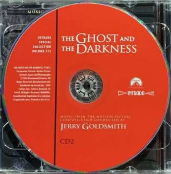 2CD Jerry Goldsmith: The Ghost And The Darkness (Music From The Motion Picture) 522863