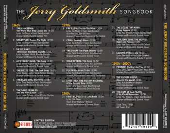 CD Jerry Goldsmith: The Jerry Goldsmith Songbook LTD 102028