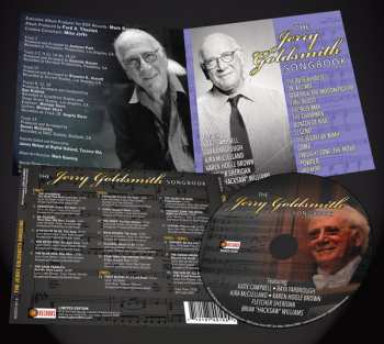 CD Jerry Goldsmith: The Jerry Goldsmith Songbook LTD 102028