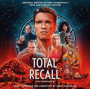 2CD Jerry Goldsmith: Total Recall (Original Motion Picture Soundtrack 30th Anniversary Edition) 516489