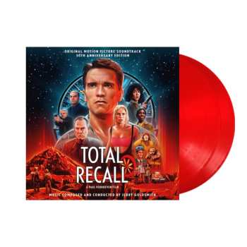 2LP Jerry Goldsmith: Total Recall (Original Motion Picture Soundtrack) CLR