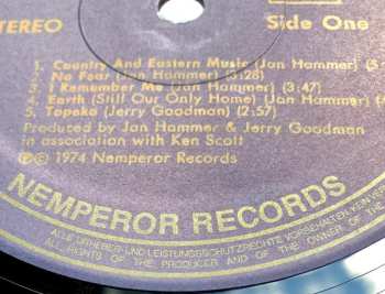 LP Jan Hammer: Like Children