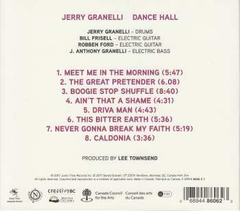 CD Jerry Granelli: Dance Hall 47526