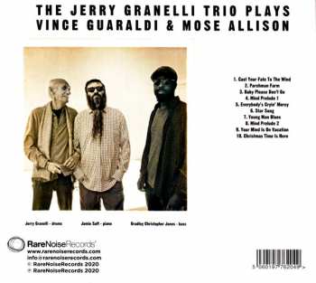 CD Jerry Granelli Trio: The Jerry Granelli Trio Plays Vince Guaraldi & Mose Allison 113145