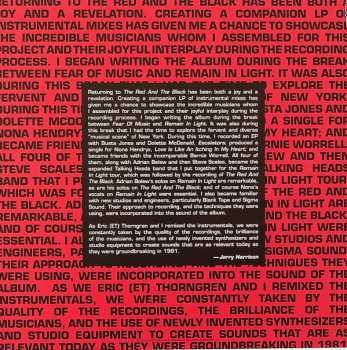 2LP Jerry Harrison: The Red And The Black LTD | CLR 483445