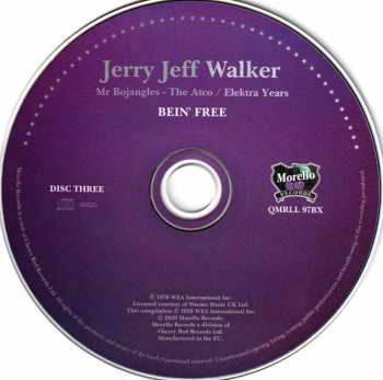5CD Jerry Jeff Walker: Mr. Bojangles – The Atco / Elektra Years 179382