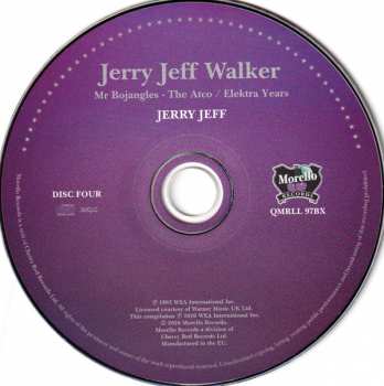 5CD Jerry Jeff Walker: Mr. Bojangles – The Atco / Elektra Years 179382