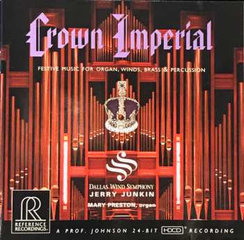 Album Jerry Junkin: Crown Imperial