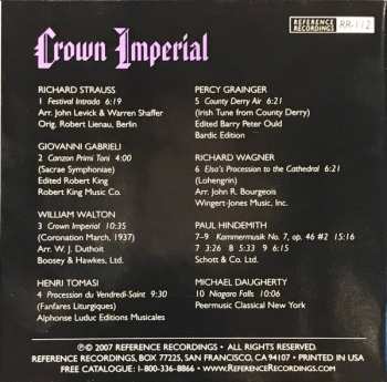 CD Jerry Junkin: Crown Imperial 378370