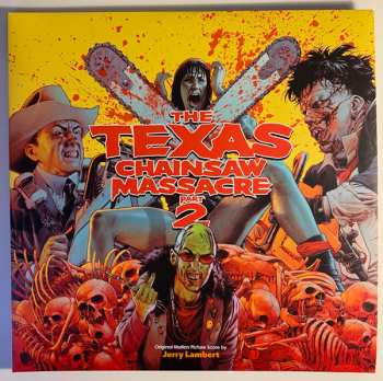 Album Jerry Lambert: The Texas Chainsaw Massacre Part 2 