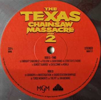 2LP Jerry Lambert: The Texas Chainsaw Massacre Part 2 LTD | CLR 415937